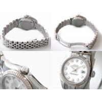 ロレックススーパーコピー ROLEX パーペチュアル デイトジャスト レディース 179174G ホワイト