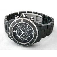 シャネルスーパーコピー j12 H0940 41mm クロノグラフ ブラックセラミックブレス ブラック