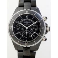 シャネルスーパーコピー j12 H0940 41mm クロノグラフ ブラックセラミックブレス ブラック