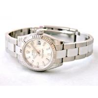 ロレックススーパーコピー ROLEX パーペチュアル デイトジャスト レディース 179174 オイスターブレス シルバーバー