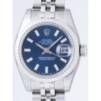 ロレックススーパーコピー ROLEX パーペチュアル デイトジャスト レディース 179174 ブルーバー