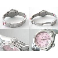 ロレックススーパーコピー ROLEX パーペチュアル デイトジャスト レディース 179174 オイスターブレス ピンクローマ
