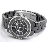 シャネルスーパーコピー j12 H0682 33mm ブラックセラミックブレス ブラック レディース