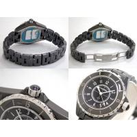 シャネルスーパーコピー j12 H0682 33mm ブラックセラミックブレス ブラック レディース