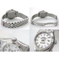 ロレックススーパーコピー ROLEX パーペチュアル デイトジャスト レディース 179174 ホワイトバー