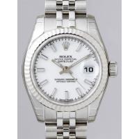 ロレックススーパーコピー ROLEX パーペチュアル デイトジャスト レディース 179174 ホワイトバー