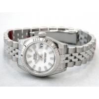 ロレックススーパーコピー ROLEX パーペチュアル デイトジャスト レディース 179174 ホワイトバー