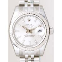 ロレックススーパーコピー ROLEX パーペチュアル デイトジャスト レディース 179174 シルバーバー