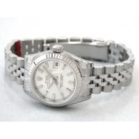 ロレックススーパーコピー ROLEX パーペチュアル デイトジャスト レディース 179174 シルバーバー