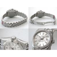 ロレックススーパーコピー ROLEX パーペチュアル デイトジャスト レディース 179174 シルバーバー