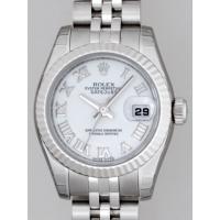 ロレックススーパーコピー ROLEX パーペチュアル デイトジャスト レディース 179174 ホワイトローマ