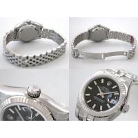 ロレックススーパーコピー ROLEX パーペチュアル デイトジャスト レディース 179174 ブラックバー