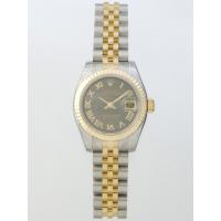 ロレックススーパーコピー ROLEX パーペチュアル デイトジャスト レディース 179173NGE ホワイトシェル