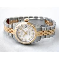 ロレックススーパーコピー ROLEX パーペチュアル デイトジャスト レディース 179173J シルバーコンピューター