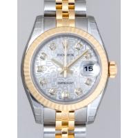 ロレックススーパーコピー ROLEX パーペチュアル デイトジャスト レディース 179173J シルバーコンピューター