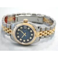 ロレックススーパーコピー ROLEX パーペチュアル デイトジャスト レディース 179173G ブルーグラデーション