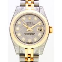 ロレックススーパーコピー ROLEX パーペチュアル デイトジャスト レディース 179173G メテオライト