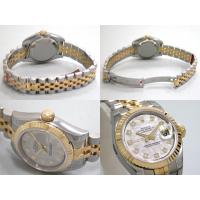 ロレックススーパーコピー ROLEX パーペチュアル デイトジャスト レディース 179173G メテオライト