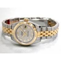ロレックススーパーコピー ROLEX パーペチュアル デイトジャスト レディース 179173G メテオライト