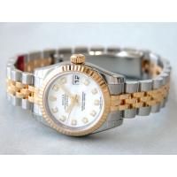 ロレックススーパーコピー ROLEX パーペチュアル デイトジャスト レディース 179173G ホワイト