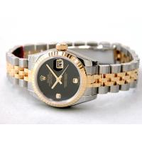 ロレックススーパーコピー ROLEX パーペチュアル デイトジャスト レディース 179173G シルバー