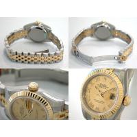 ロレックススーパーコピー ROLEX パーペチュアル デイトジャスト レディース 179173 シャンパンサンビームローマ
