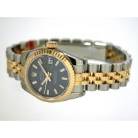 ロレックススーパーコピー ROLEX パーペチュアル デイトジャスト レディース 179173 ブルーバー