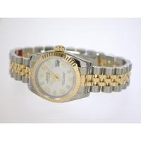ロレックススーパーコピー ROLEX パーペチュアル デイトジャスト レディース 179173 ホワイト飛びアラビア