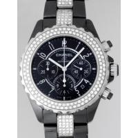 シャネルスーパーコピー j12 H0940 41mm クロノグラフ ブラックセラミックブレス
