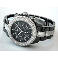 シャネルスーパーコピー j12 H0940 41mm クロノグラフ ブラックセラミックブレス