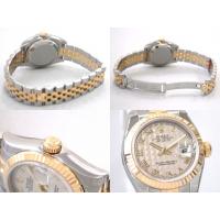 ロレックススーパーコピー ROLEX パーペチュアル デイトジャスト レディース 179173 アイボリーピラミッドローマ
