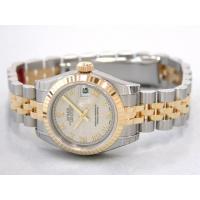 ロレックススーパーコピー ROLEX パーペチュアル デイトジャスト レディース 179173 アイボリーピラミッドローマ