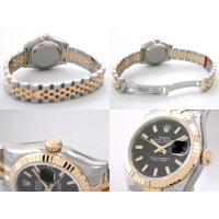 ロレックススーパーコピー ROLEX パーペチュアル デイトジャスト レディース 179173 ブラックバー