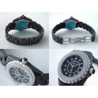 シャネルスーパーコピー j12 H1625 33mm ブラックセラミックブレス ブラック