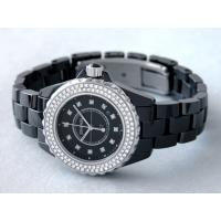シャネルスーパーコピー j12 H1625 33mm ブラックセラミックブレス ブラック
