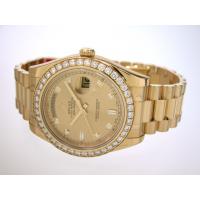 ロレックススーパーコピー ROLEX デイデイトII 218348A01 プレジデントブレス シャンパン