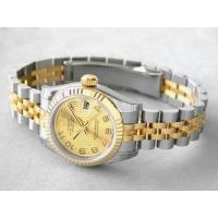 ロレックススーパーコピー ROLEX パーペチュアル デイトジャスト レディース 179173 シャンパンコンセントリックアラビア