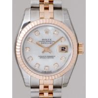 ロレックススーパーコピー ROLEX パーペチュアル デイトジャスト レディース 179171NG ホワイトシェル