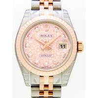 ロレックススーパーコピー ROLEX パーペチュアル デイトジャスト レディース 179171J ピンクコンピューター