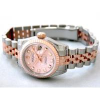 ロレックススーパーコピー ROLEX パーペチュアル デイトジャスト レディース 179171J ピンクコンピューター