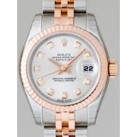 ロレックススーパーコピー ROLEX パーペチュアル デイトジャスト レディース 179171G シルバー