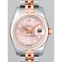 ロレックススーパーコピー ROLEX パーペチュアル デイトジャスト レディース 179171G ピンク