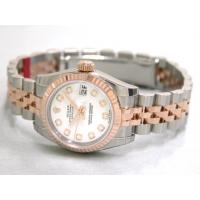 ロレックススーパーコピー ROLEX パーペチュアル デイトジャスト レディース 179171G ホワイト