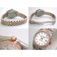 ロレックススーパーコピー ROLEX パーペチュアル デイトジャスト レディース 179171G ホワイト