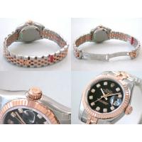 ロレックススーパーコピー ROLEX パーペチュアル デイトジャスト レディース 179171G ブラック