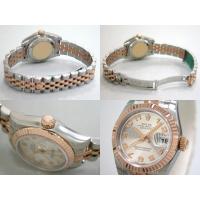 ロレックススーパーコピー ROLEX パーペチュアル デイトジャスト レディース 179171 シルバーコンセントリックアラビア