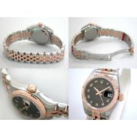 ロレックススーパーコピー ROLEX パーペチュアル デイトジャスト レディース 179171 ブラックアラビア