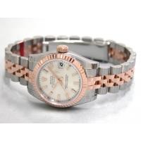 ロレックススーパーコピー ROLEX パーペチュアル デイトジャスト レディース 179171 シルバー