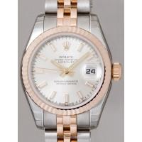 ロレックススーパーコピー ROLEX パーペチュアル デイトジャスト レディース 179171 シルバー