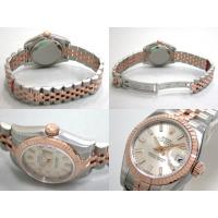 ロレックススーパーコピー ROLEX パーペチュアル デイトジャスト レディース 179171 シルバー